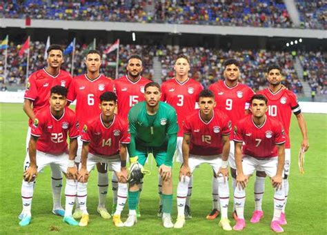 مباراة منتخب مصر الاولمبي